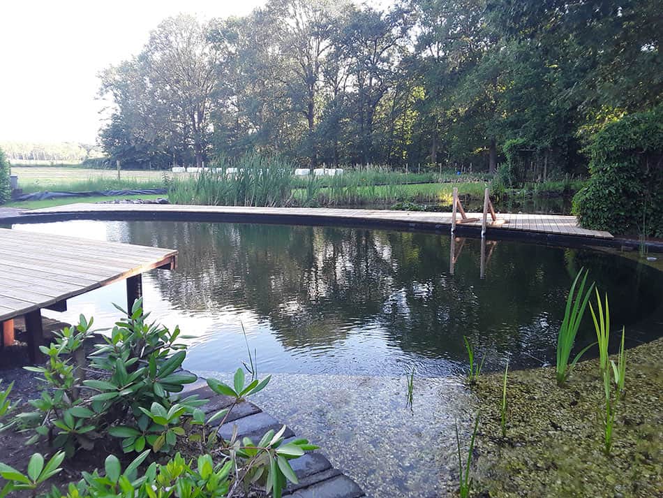 Landelijke tuin met moderne kwinkslag